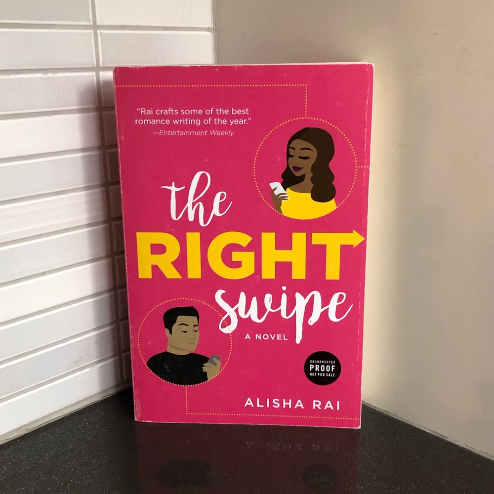 📚 3/$18 The Right Swipe